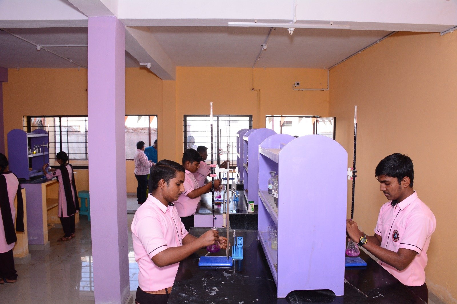 Biology & Physics Practicals