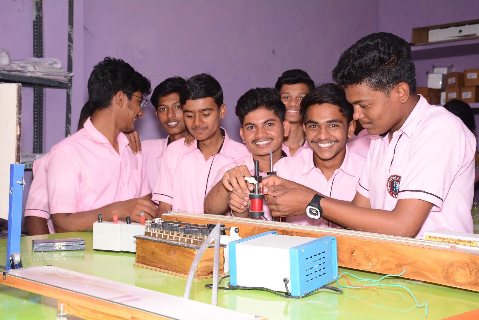 Practical Demonstration